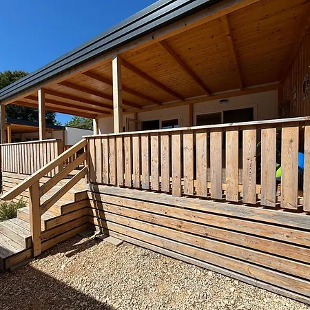 Campingplatz Premium Mobilhome Drage
